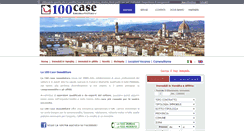 Desktop Screenshot of 100case.it